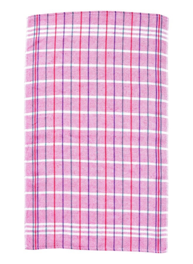 COMFORT WEAVE مناديل تنظيف المطبخ القطنية المريحة، مناديل أطباق - 18 × 18 بوصة، متعددة الألوان، عبوة من 12 قطعة - Image 3